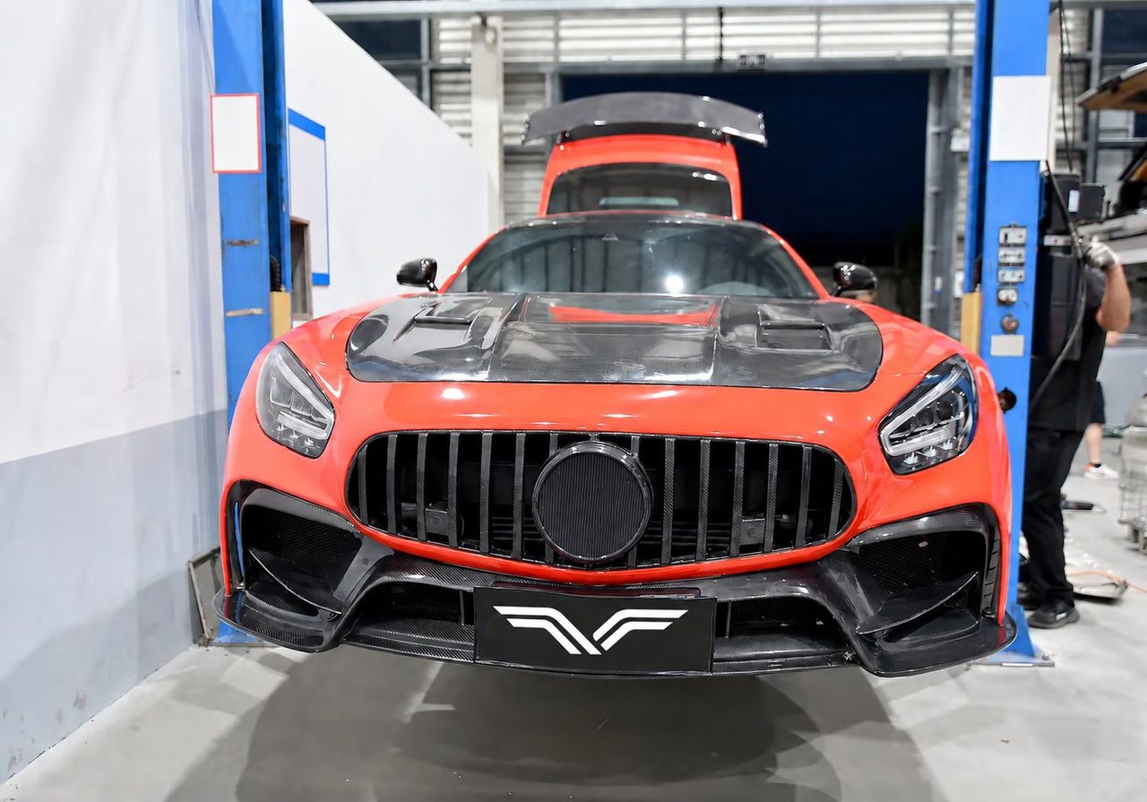 Mercedes-AMG GT 4.0T Cat-Back