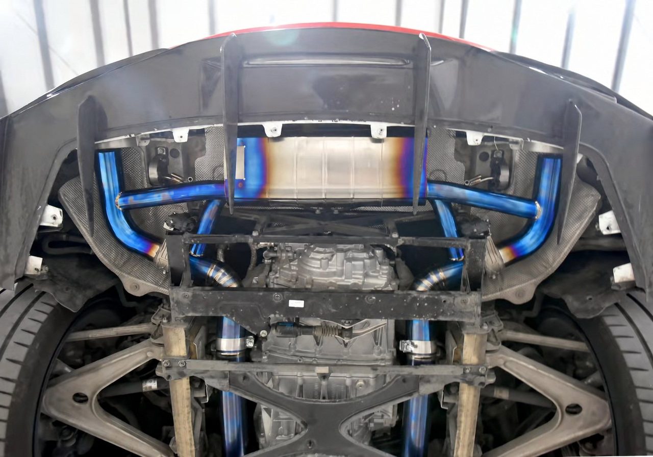 Mercedes-AMG GT 4.0T Cat-Back