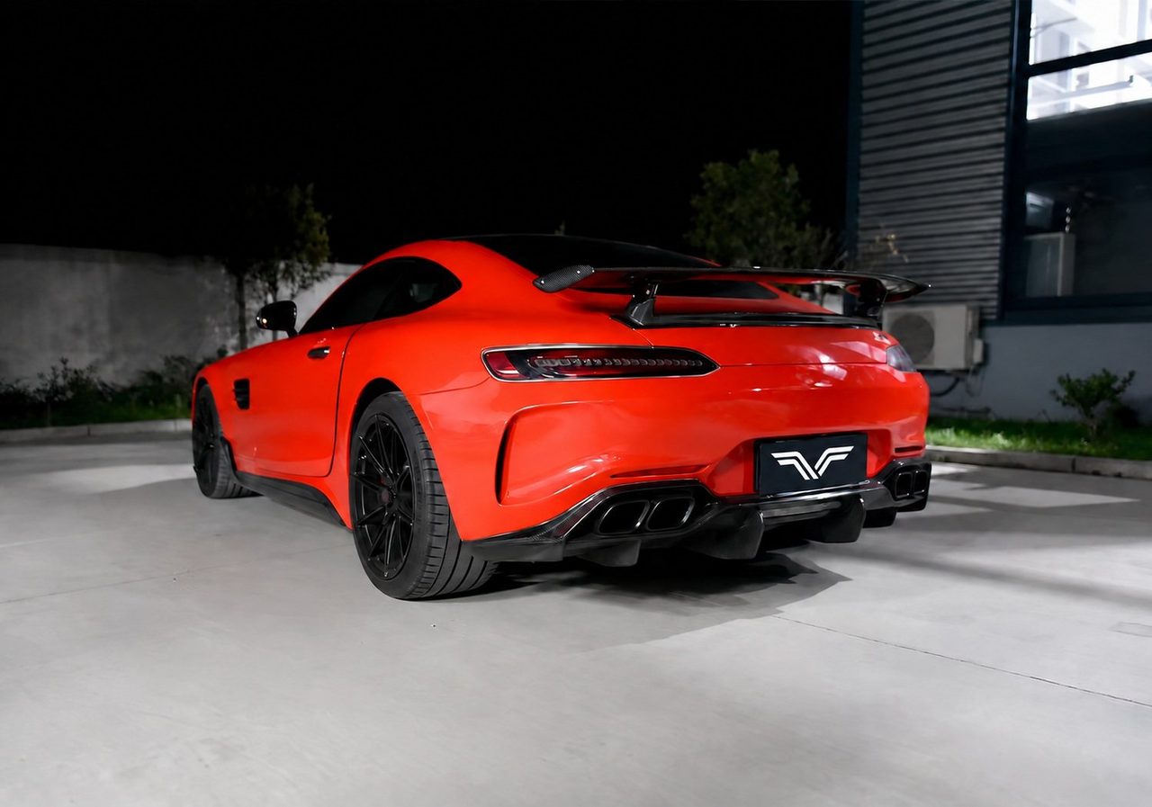 Mercedes-AMG GT 4.0T Cat-Back