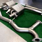 Mercedes-AMG W205 C300 Stainless Cat-back — 7
