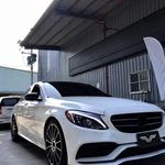 Mercedes-AMG W205 C300 Stainless Cat-back — 10