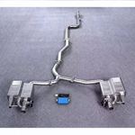 Mercedes-AMG W205 C300 Stainless Cat-back — 11