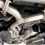 Mercedes-AMG W205 C300 Stainless Cat-back — 8