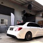 Mercedes-AMG W205 C300 Stainless Cat-back — 2