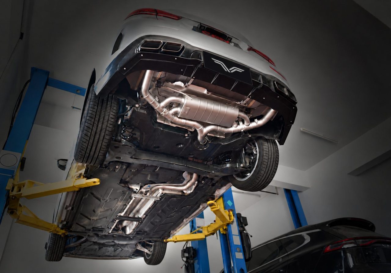 Mercedes-Benz A200 1.3T 2019 Downpipe