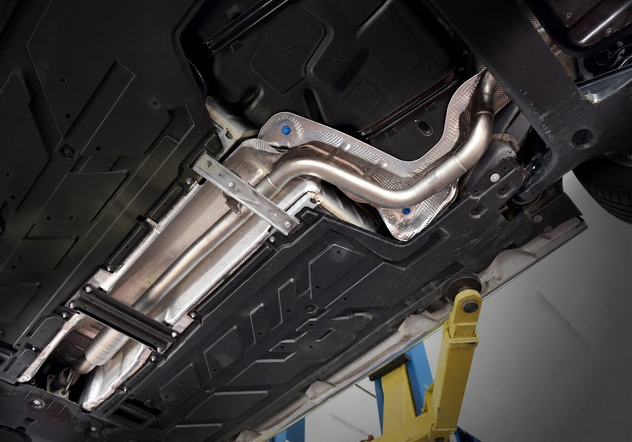 Mercedes-Benz A200 1.3T 2019 Downpipe