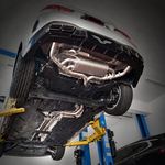 Mercedes-Benz A200 1.3T Cat-back — 8