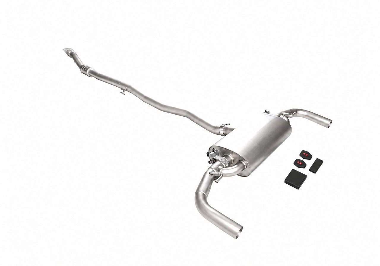 Mercedes-Benz A35 2.0T Cat-back