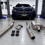 Mercedes-Benz A35 2.0T Cat-back — 11