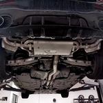 Mercedes-Benz A35 2.0T Cat-back — 13