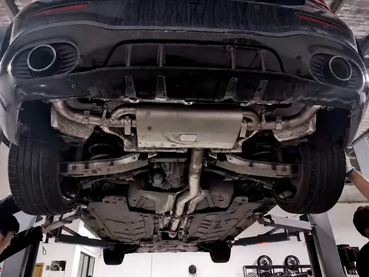 Mercedes-Benz A35 2.0T Cat-back
