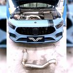 Mercedes-Benz A35 2.0T Downpipe — 10