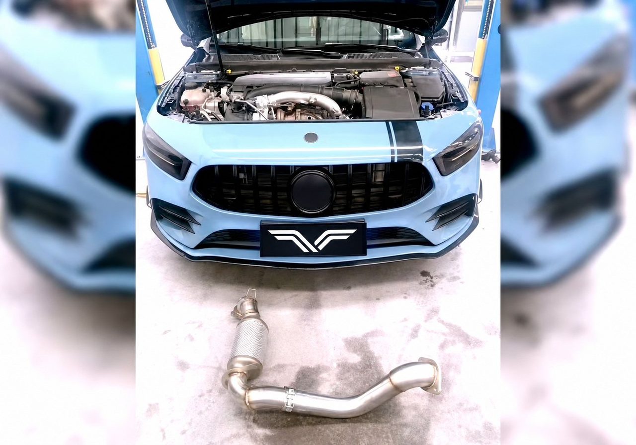 Mercedes-Benz A35 2.0T Downpipe