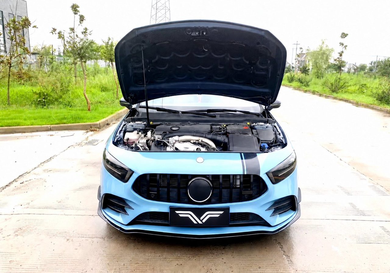 Mercedes-Benz A35 2.0T Downpipe