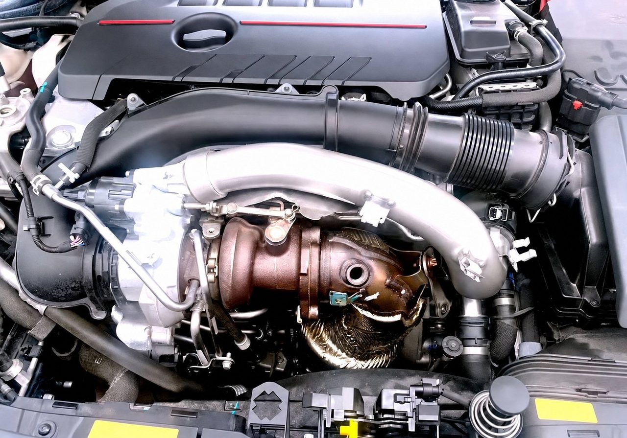 Mercedes-Benz A35 2.0T Downpipe