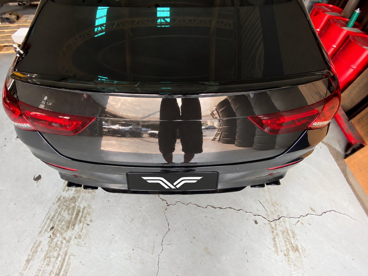 Mercedes-Benz CLA35 Titanium