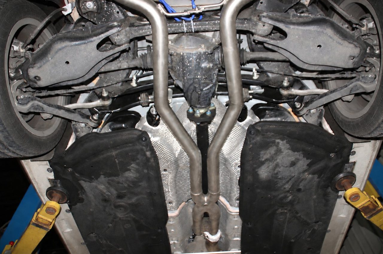 Mercedes-Benz CLS 320 / 3.5 / 2.0T / 3.0T Abgasanlage