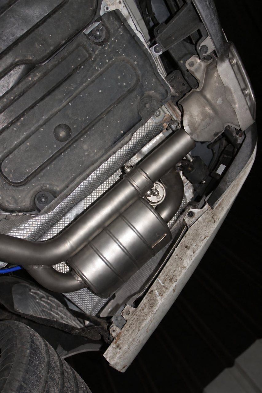 Mercedes-Benz CLS 320 / 3.5 / 2.0T / 3.0T Abgasanlage