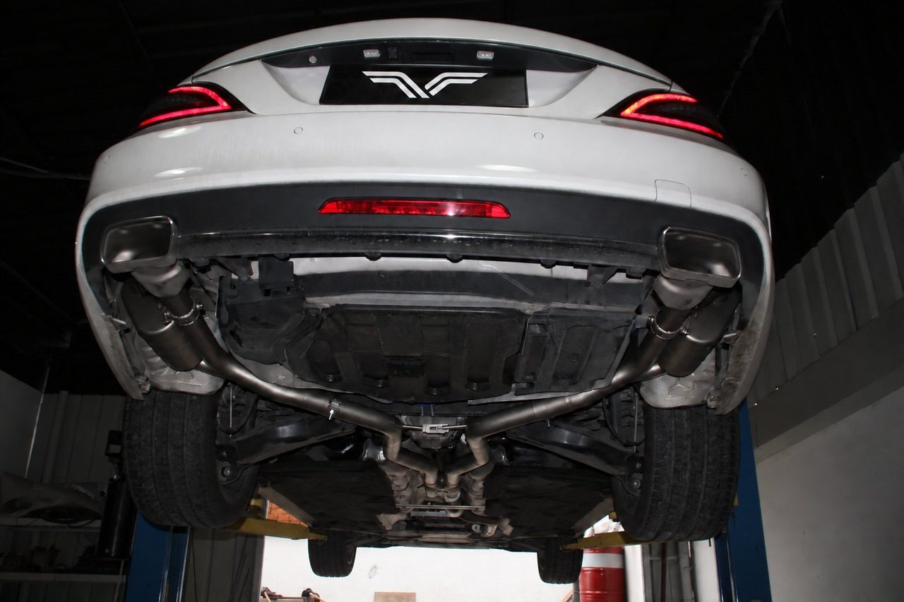 Mercedes-Benz CLS 320 / 3.5 / 2.0T / 3.0T Abgasanlage