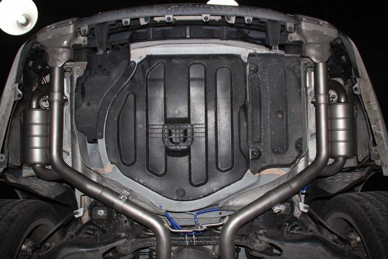Mercedes-Benz CLS 320 / 3.5 / 2.0T / 3.0T Abgasanlage