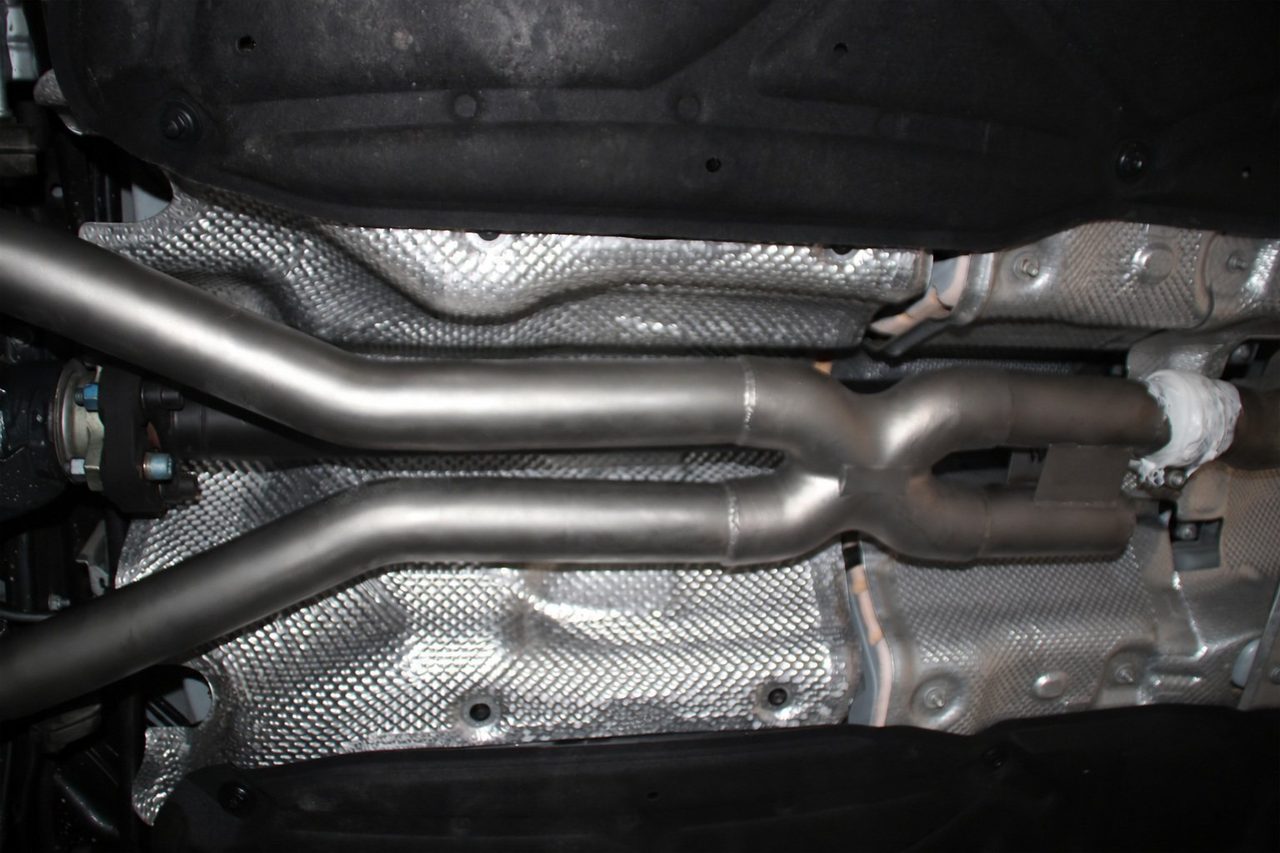 Mercedes-Benz CLS 320 / 3.5 / 2.0T / 3.0T Abgasanlage