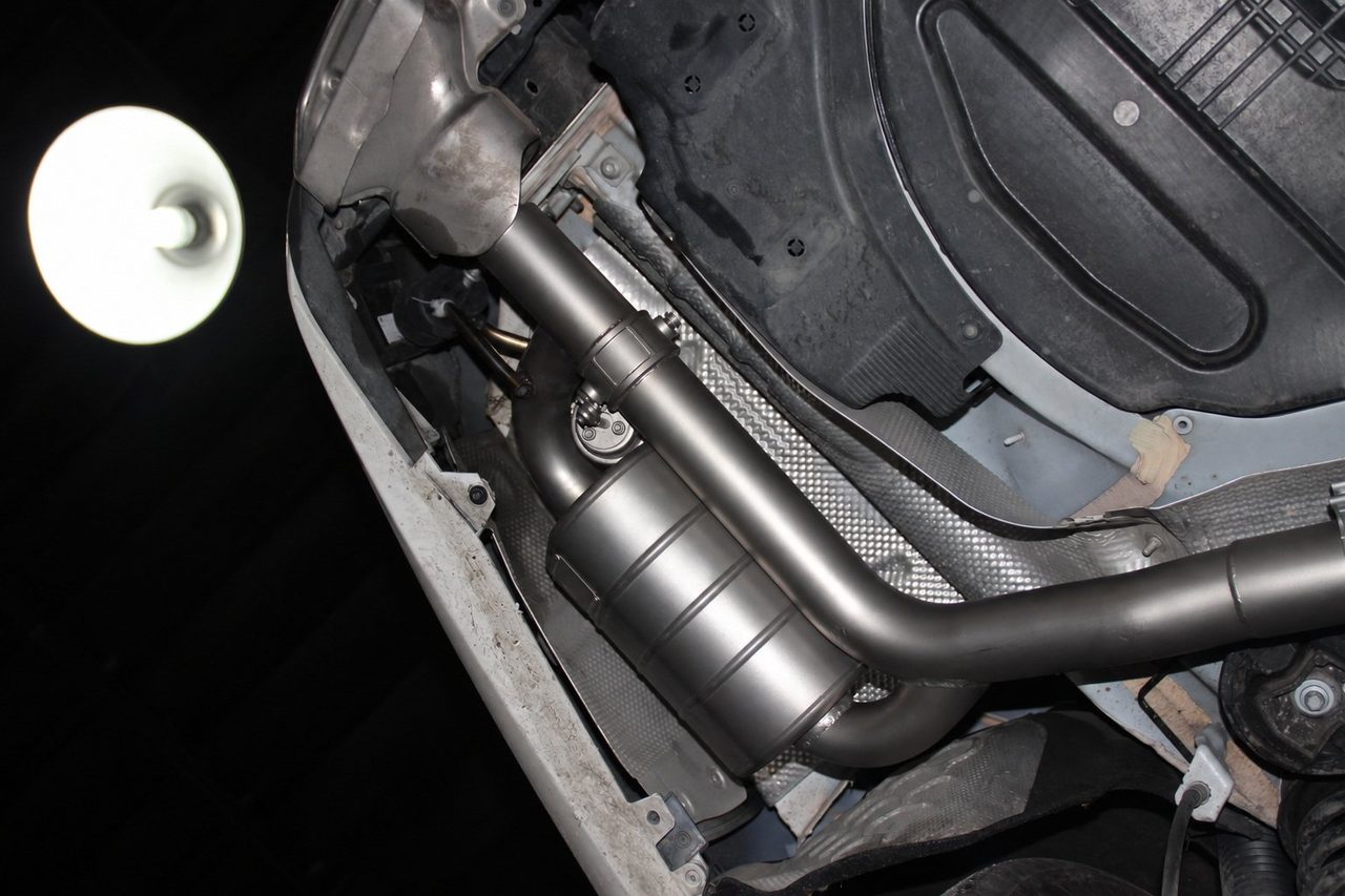 Mercedes-Benz CLS 320 / 3.5 / 2.0T / 3.0T Abgasanlage