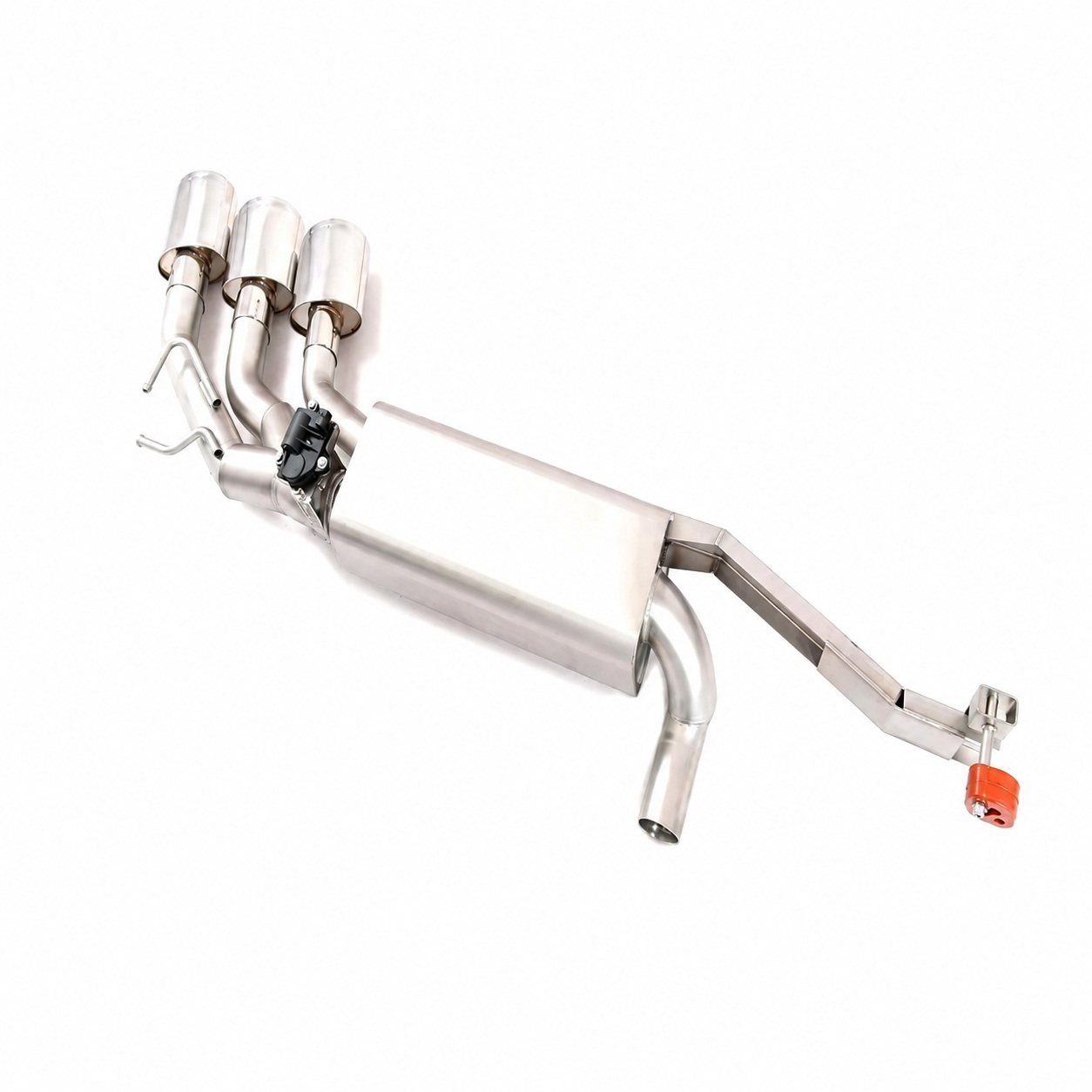 Mercedes-Benz G350 2.0T 2020 Abgasanlage, sechs Endrohre