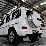 Mercedes-Benz G350 2.0T 2020, 6 tips — 16