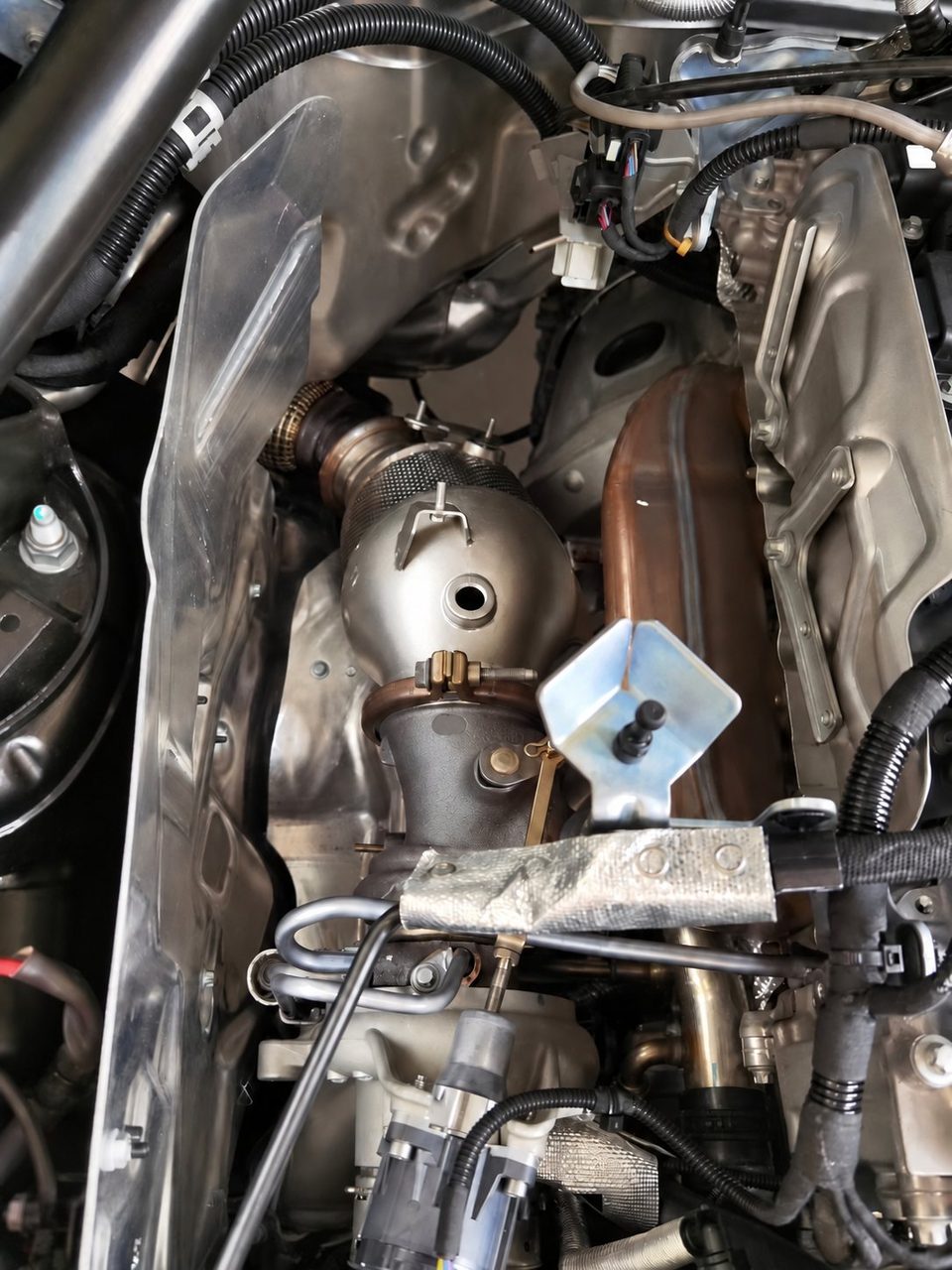 Mercedes-Benz G350 2.0T 2020 Downpipe / Front pipe