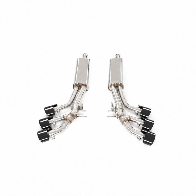 Mercedes-Benz G500 2021 Abgasanlage, sechs Endrohre