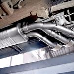 Mercedes-Benz G500 / G55 / G63 W464 5.5T / 4.0T Stainless, 6 tips — 2