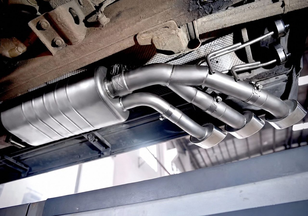 Mercedes-Benz G500 / G55 / G63 W464 5.5T / 4.0T Stainless, 6 tips