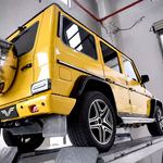 Mercedes-Benz G500 / G55 / G63 W464 5.5T / 4.0T Stainless, 6 tips — 6