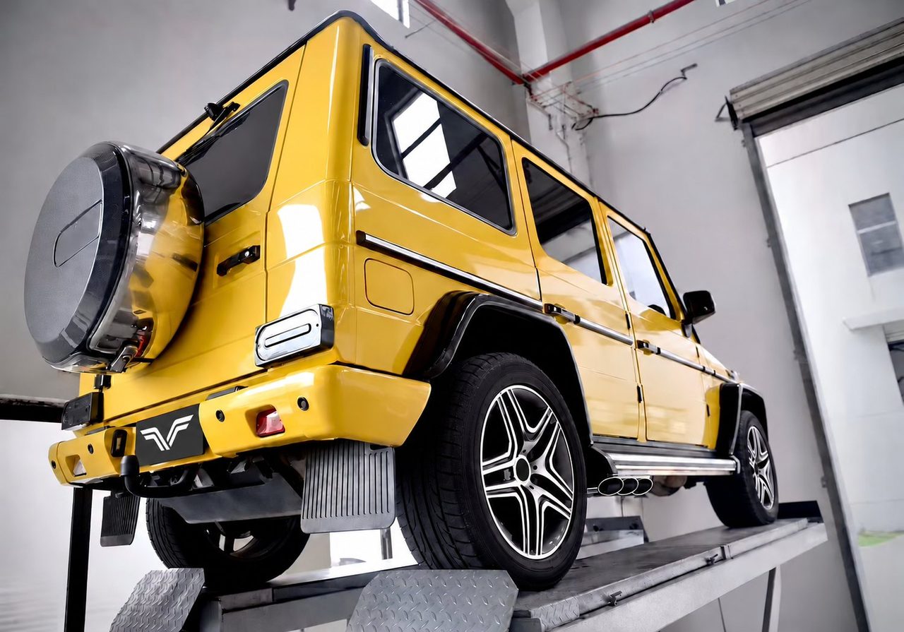 Mercedes-Benz G500 / G55 / G63 W464 5.5T / 4.0T Stainless, 6 tips