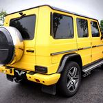Mercedes-Benz G500 / G55 / G63 W464 5.5T / 4.0T Stainless, 6 tips — 10
