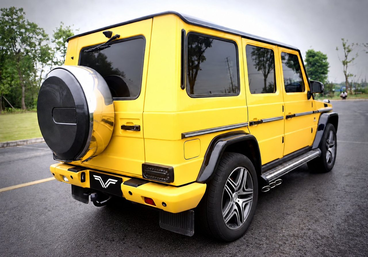 Mercedes-Benz G500 / G55 / G63 W464 5.5T / 4.0T Stainless, 6 tips