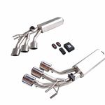 Mercedes-Benz G500 / G55 / G63 W464 5.5T / 4.0T Stainless, 6 tips — 11