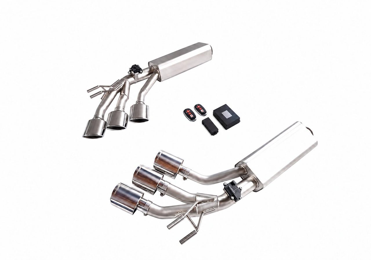 Mercedes-Benz G500 / G55 / G63 W464 5.5T / 4.0T Stainless, 6 tips