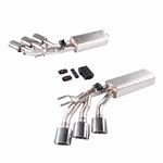 Mercedes-Benz G500 / G55 / G63 W464 5.5T / 4.0T Stainless, 6 tips — 13