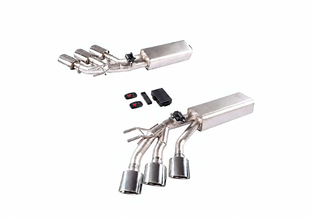 Mercedes-Benz G500 / G55 / G63 W464 5.5T / 4.0T Stainless, 6 tips