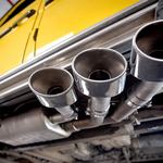 Mercedes-Benz G500 / G55 / G63 W464 5.5T / 4.0T Stainless, 6 tips — 3