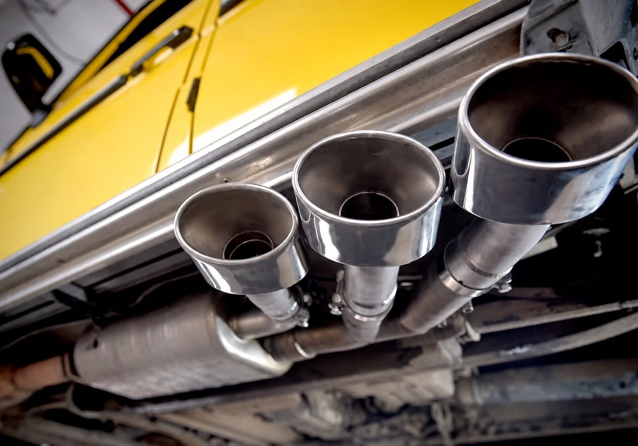 Mercedes-Benz G500 / G55 / G63 W464 5.5T / 4.0T Stainless, 6 tips