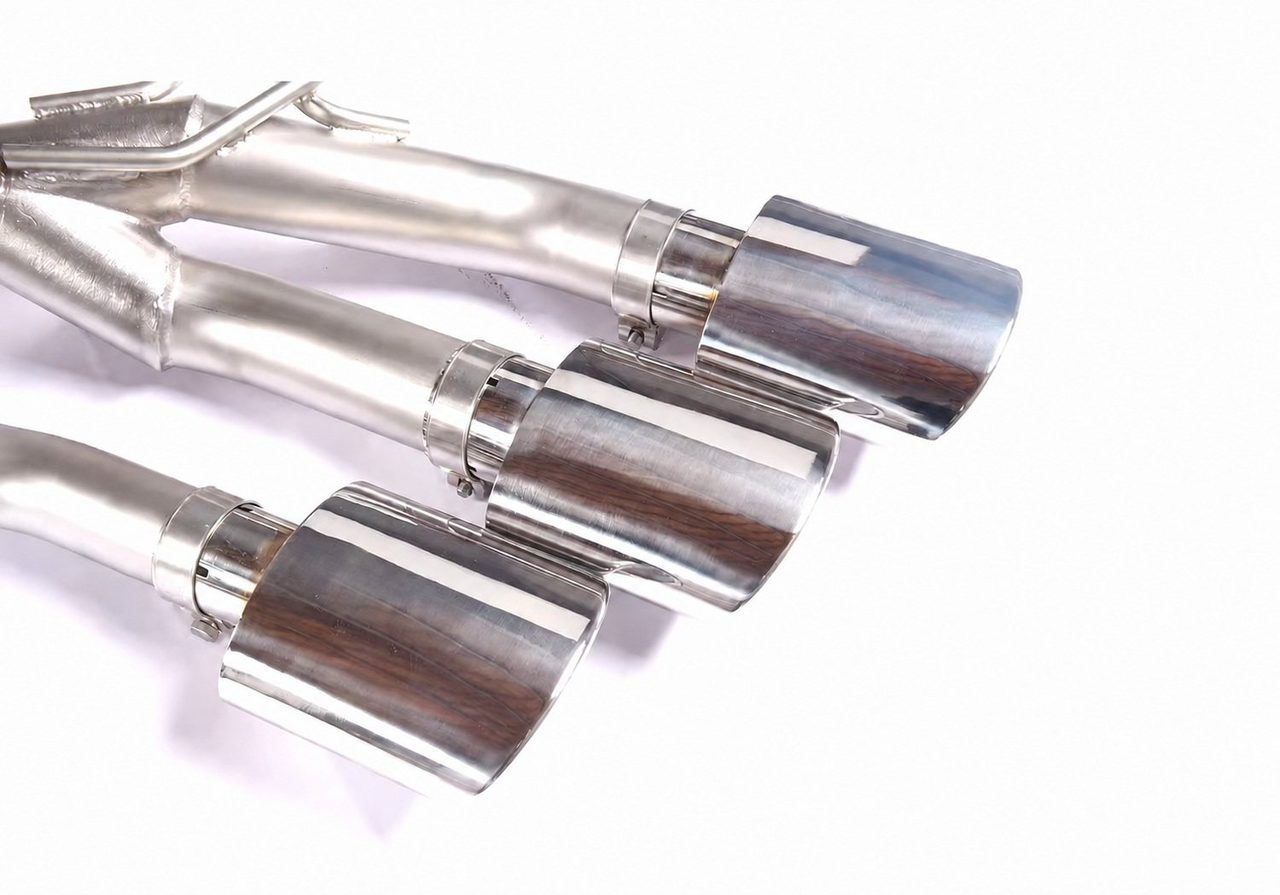 Mercedes-Benz G500 / G55 / G63 W464 5.5T / 4.0T Stainless, 6 tips