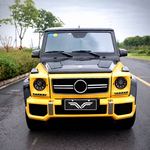 Mercedes-Benz G500 / G55 / G63 W464 5.5T / 4.0T Stainless, 6 tips — 7