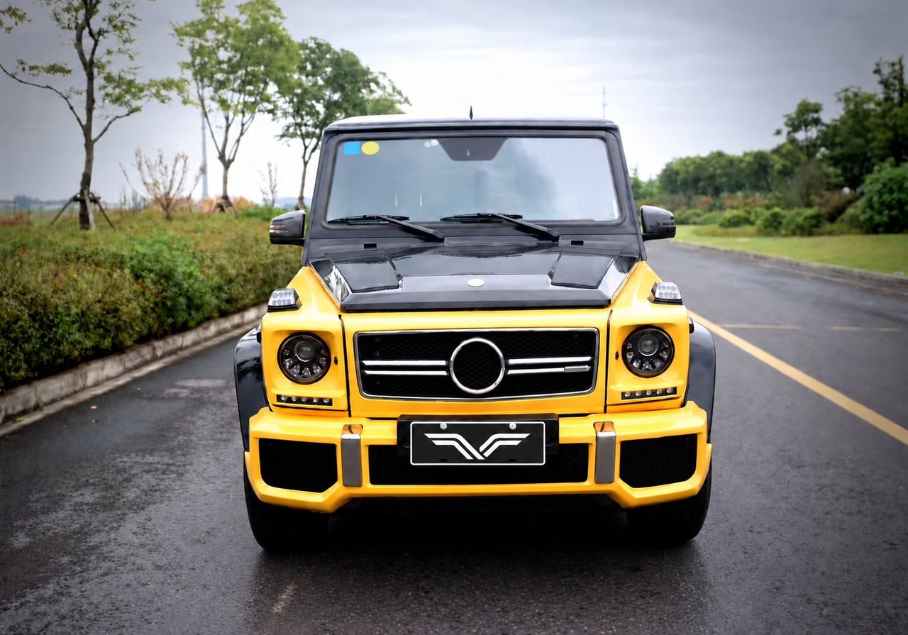 Mercedes-Benz G500 / G55 / G63 W464 5.5T / 4.0T Stainless, 6 tips