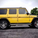 Mercedes-Benz G500 / G55 / G63 W464 5.5T / 4.0T Stainless, 6 tips — 8
