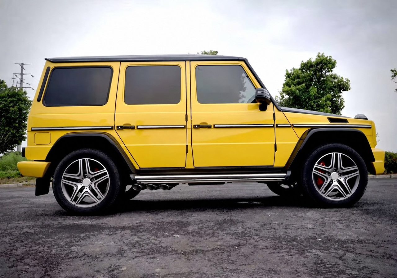 Mercedes-Benz G500 / G55 / G63 W464 5.5T / 4.0T Stainless, 6 tips
