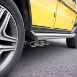 Mercedes-Benz G500 / G55 / G63 W464 5.5T / 4.0T Stainless, 6 tips — 9
