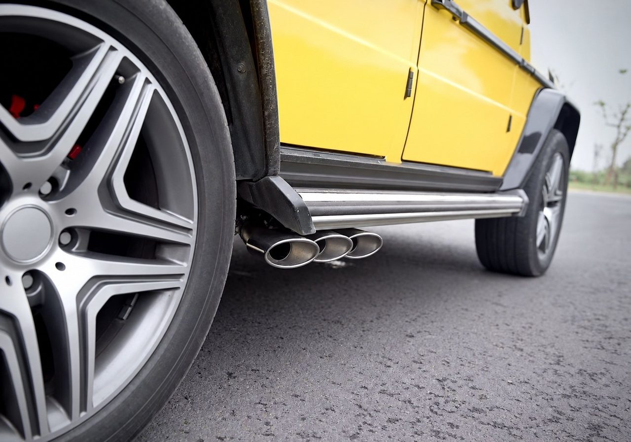 Mercedes-Benz G500 / G55 / G63 W464 5.5T / 4.0T Stainless, 6 tips