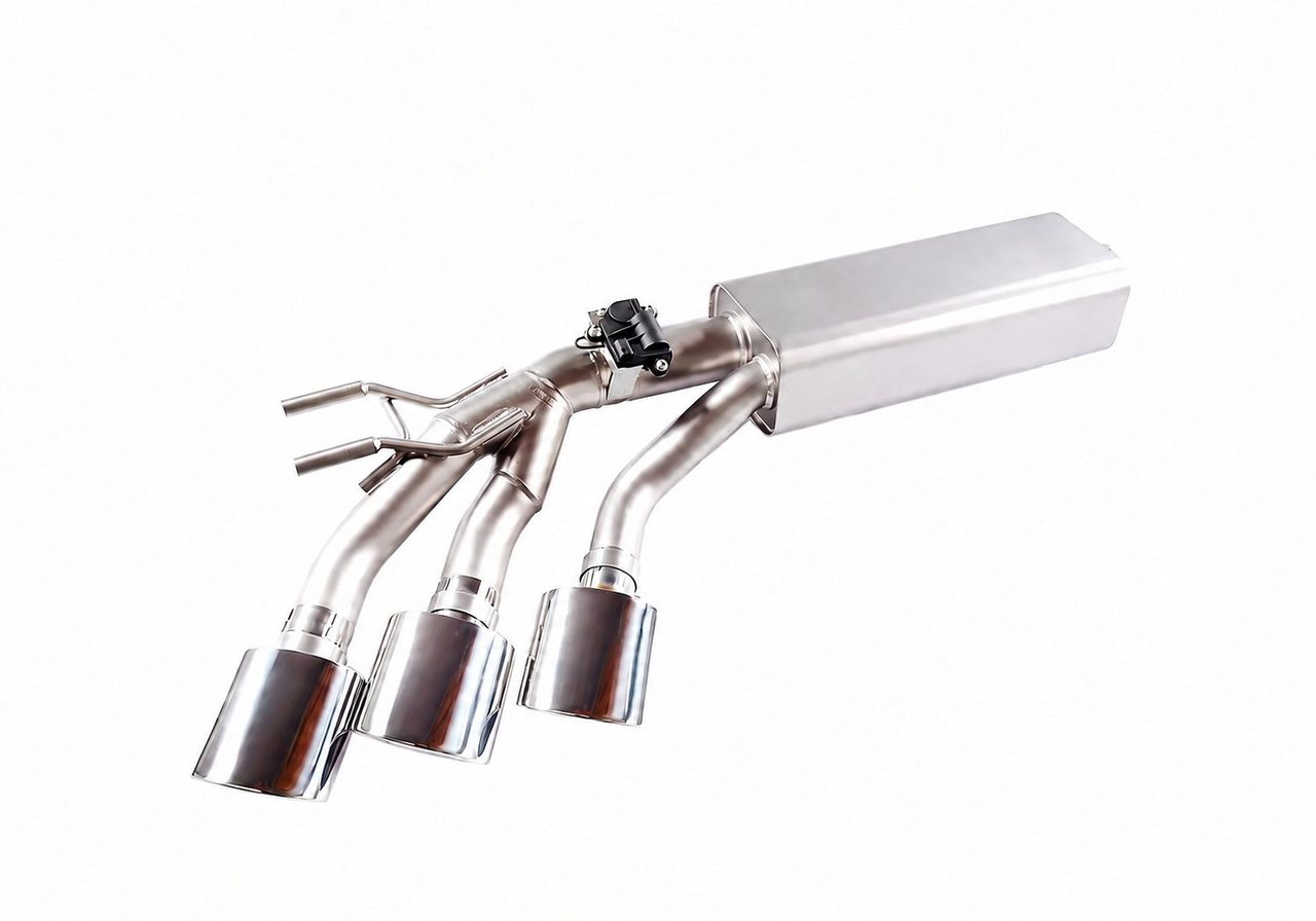 Mercedes-Benz G500 / G55 / G63 W464 5.5T / 4.0T Stainless, 6 tips